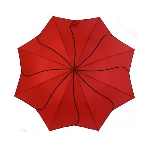 Umbrelă Ambiance Sunglower Red, roșu-image-1