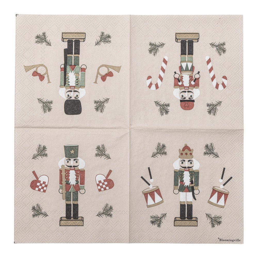 Șervețele 20 buc. din hârtie 25x25 cm Jolly – Bloomingville