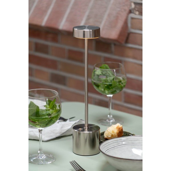 Corp de iluminat pentru exterior LED de masă/portabil cu USB ø 8 cm Ganar LED – Leitmotiv-image-1