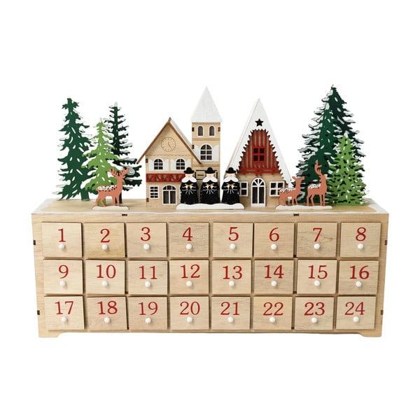 Calendar Advent Carol Singers LED – Rex London