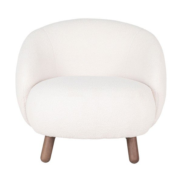 Fotoliu cu taburet crem Savona – House Nordic-image-2