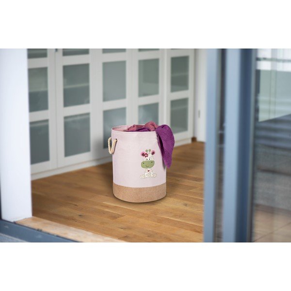 Coș textil de depozitare pentru camera copiilor Greta - Wenko-image-1