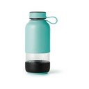 Sticlă turcoaz de călătorie din sticlă 500 ml To Go – Lékué