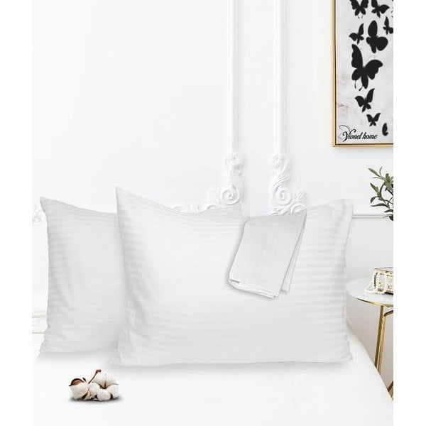 Fețe de pernă 2 buc. din amestec de satin de mătase 50x70 cm – Mila Home