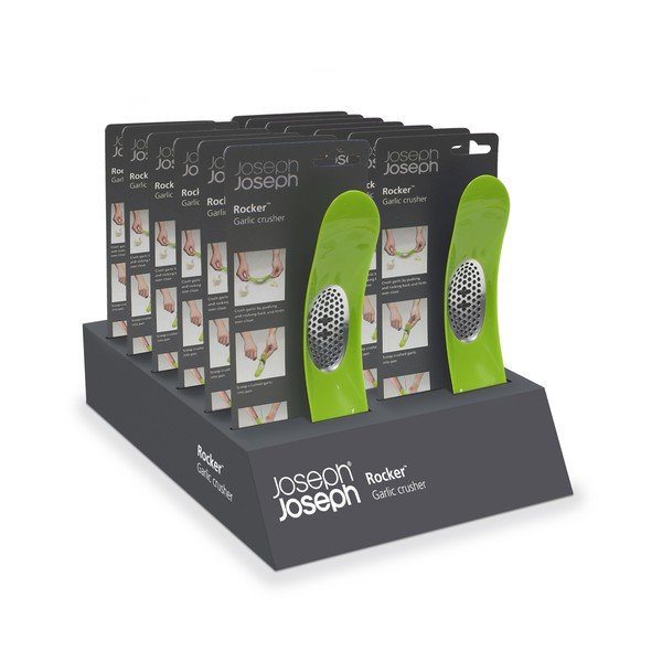 Răzătoare usturoi Garlic Rocker, verde-image-2