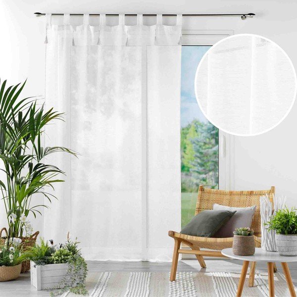 Perdea albă 140x240 cm Dalila – douceur d'intérieur-image-4