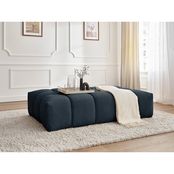 Taburet albastru închis Everest – Bobochic Paris-image-1