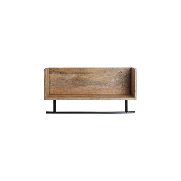 Raft în culoare naturală din lemn de mango 65 cm Sofie – Ellos Home-image-3