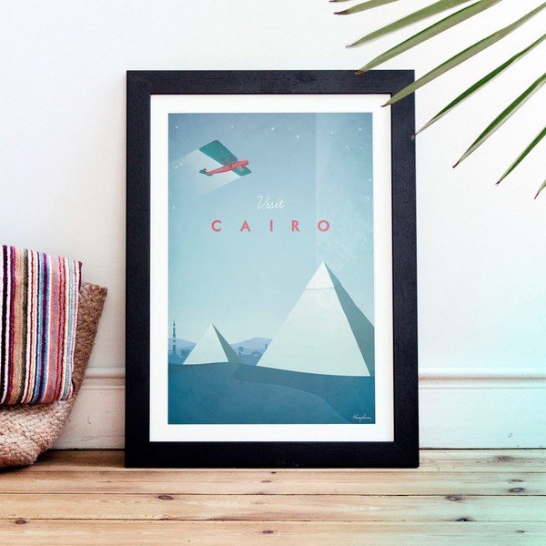 Poster Travelposter Cairo, 30 x 40 cm-image-1