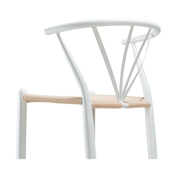 Scaun bar Scaun DAN-FORM Denmark Delta, alb-image-1