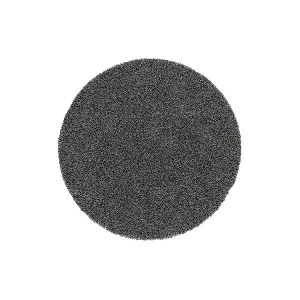 Covor gri antracit rotund ø 130 cm Norge – Universal