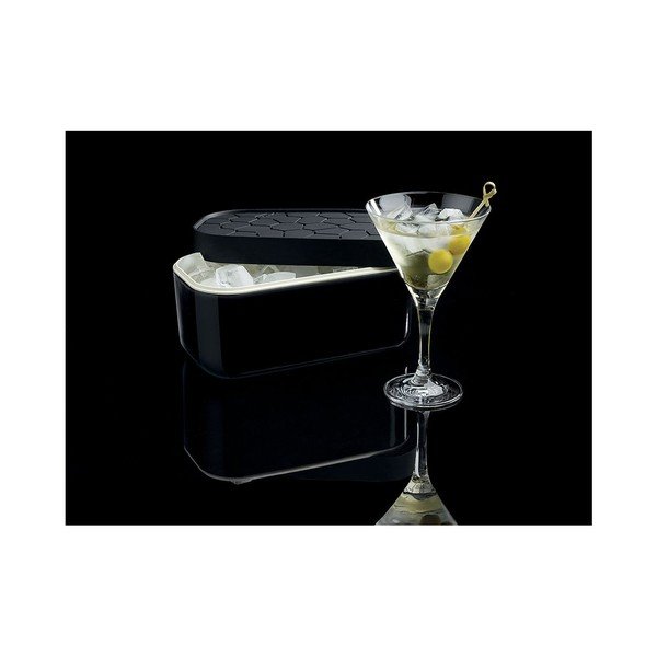 Cutie de gheață Lékué Ice, negru-image-4