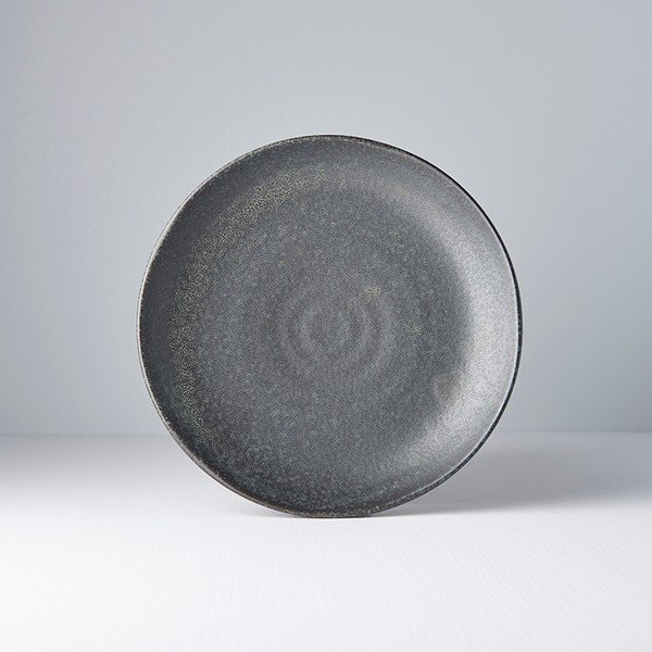 Farfurie din ceramică MIJ BB, ø 24,5 cm, negru-image-3