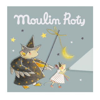 Discuri de proiecție cu povești Moulin Roty „Plimbare de noapte”
