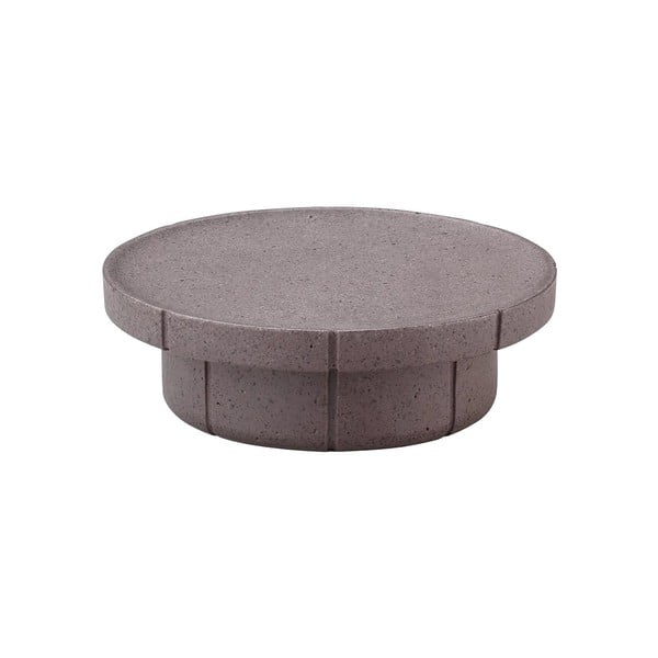 Săpunieră gri închis din polirășină Kua – Blomus