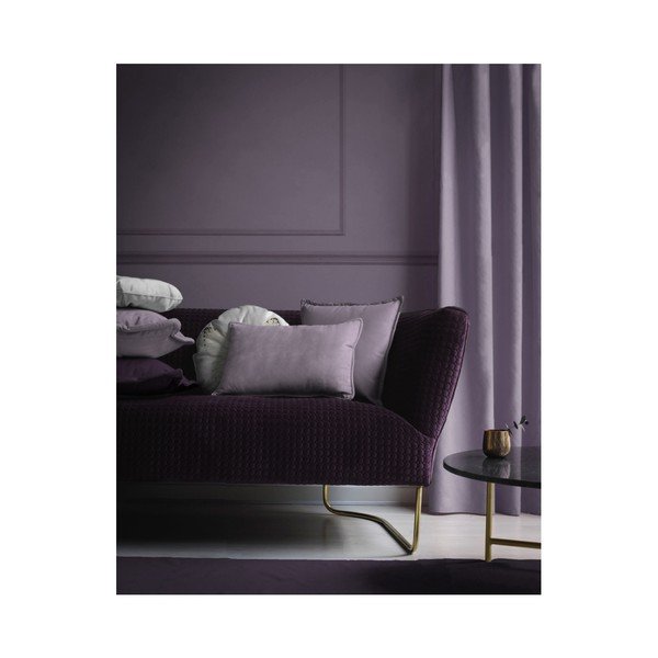 Față de pernă decorativă Velvet Atelier 45 x 45 cm, mov-image-1