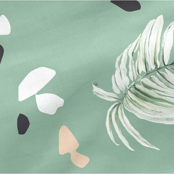 Cearceaf din bumbac Happy Friday Basic Delicate, 180 x 200 cm-image-3