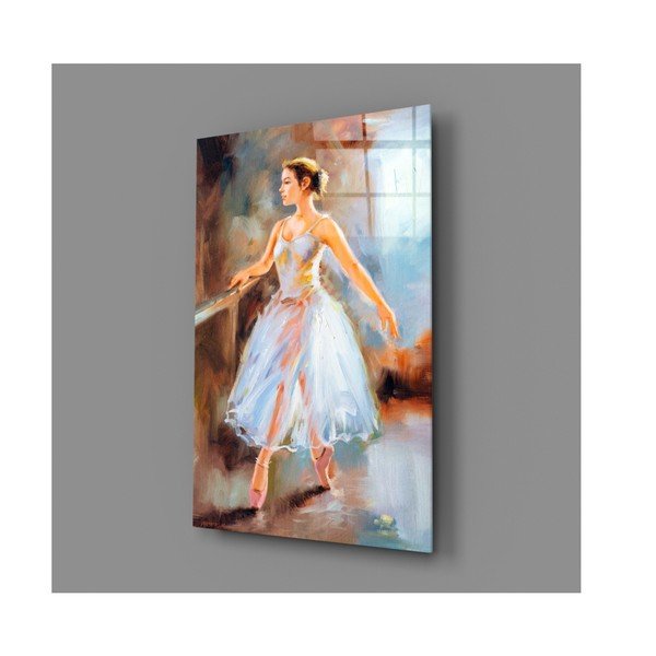Tablou din sticlă Insigne Painted Dancer-image-4