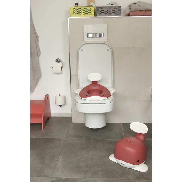 Reductor WC pentru copii roz închis Dusty pink – Kindsgut-image-3