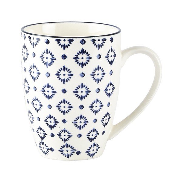 Set 4 căni Villa Collection Pattern Classic, 350 ml-image-3