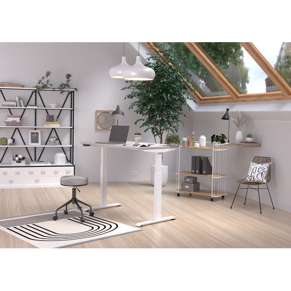 Birou cu înălțime ajustabilă electric 80x140 cm Jet – Germania-image-1