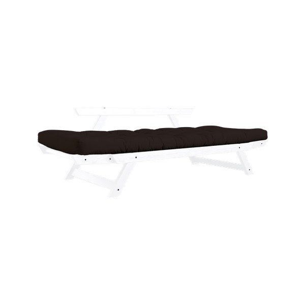 Canapea extensibilă Karup Bebop White/Brown-image-1