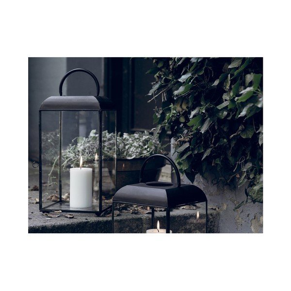 Felinar A Simple Mess Dagmar, înălțime 47 cm, negru-image-1