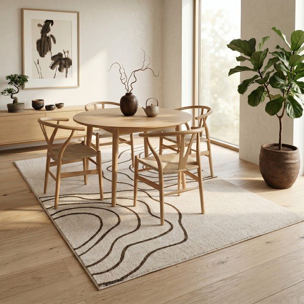Covor bej 160x230 cm Pulse – ESTE-image-2