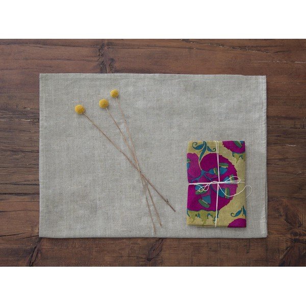 Șervețele din material textil 4 buc. Flowers – Really Nice Things-image-1