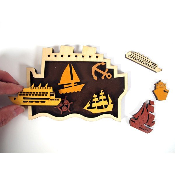 Joc mozaic RecentToys The Harbour-image-1