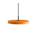 Lustră portocalie LED cu abajur din metal ø 31 cm Asteria Mini – UMAGE