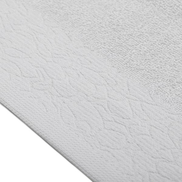 Prosoape de baie albastre/gri 6 buc. din bumbac din frotir Flos – Restilo-image-2