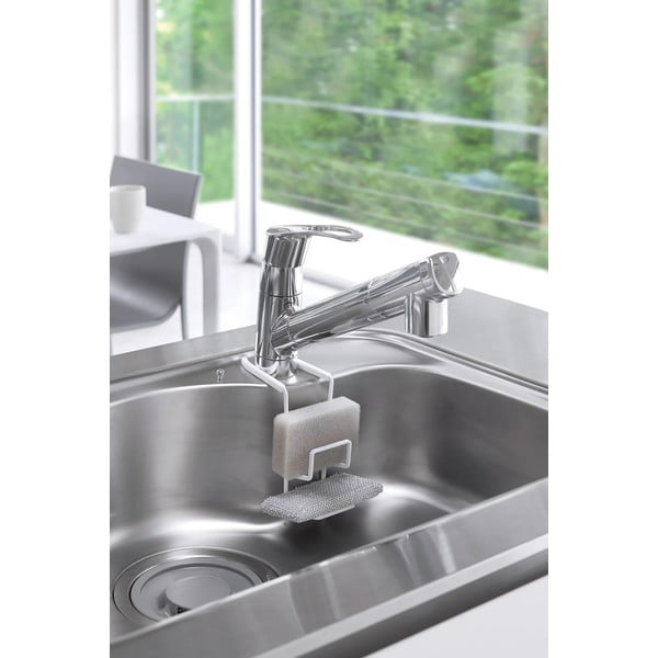 Suport pentru burete suspendat din metal Tower – YAMAZAKI-image-1