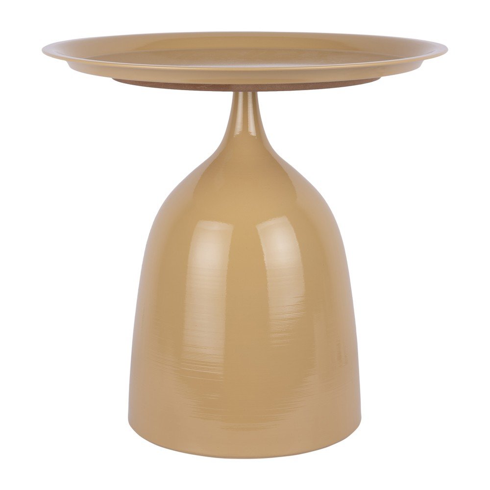 Masuta auxiliara rotunda din metal ø 44 cm Paris – Leitmotiv