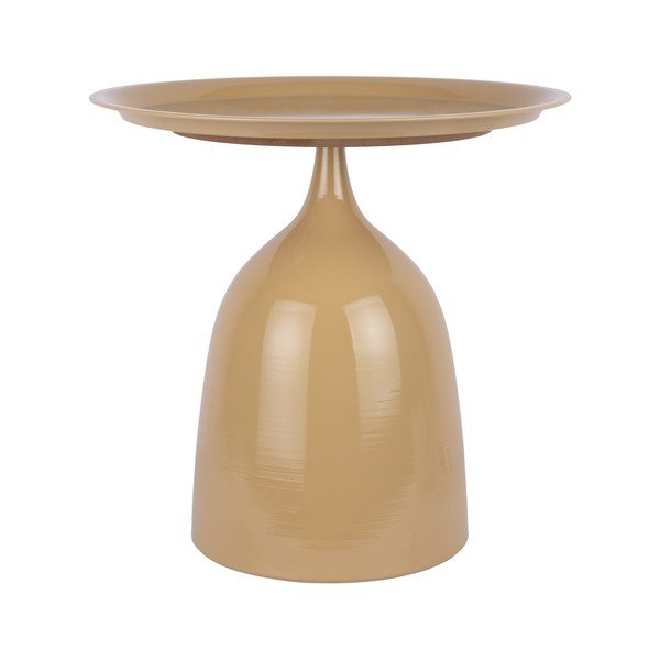 Măsuță auxiliară rotundă din metal ø 44 cm Paris – Leitmotiv