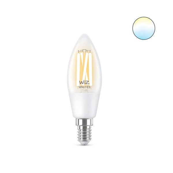 Bec smart cu filament E14, 5 W – WiZ