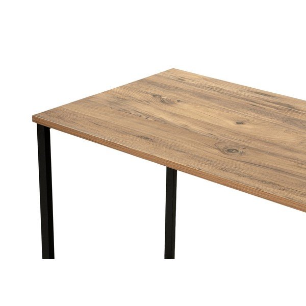 Birou cu aspect de lemn de pin 60x240 cm Twin – Kalune Design-image-4