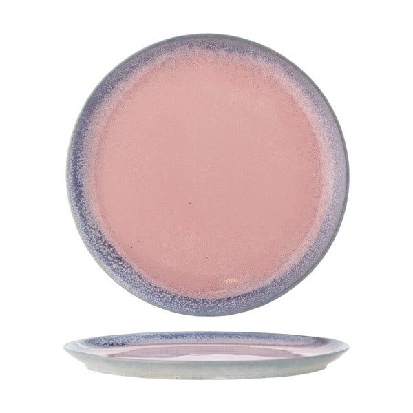 Farfurie roz-deschis din gresie ø 26,5 cm Paula – Bloomingville