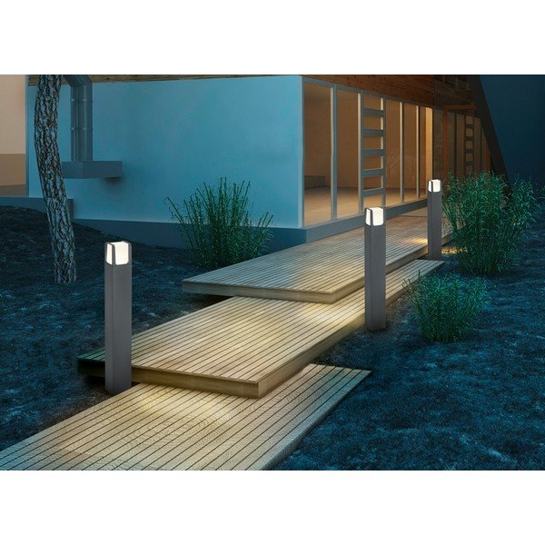Corp de iluminat pentru exterior (înălțime 8 cm) Ebro – Trio-image-1