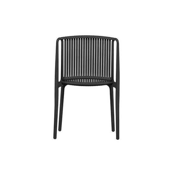 Scaun de grădină negru Billie – WOOOD-image-3