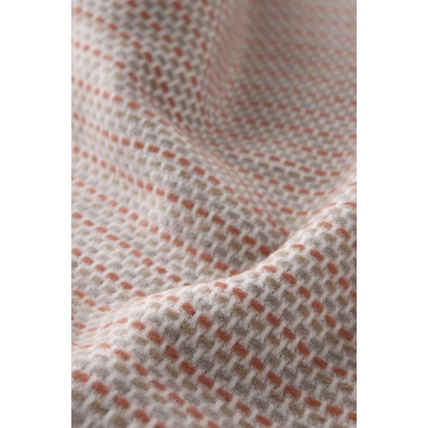 Pătură teracotă din amestec de bumbac 140x180 cm Multi-Zen – Euromant-image-2