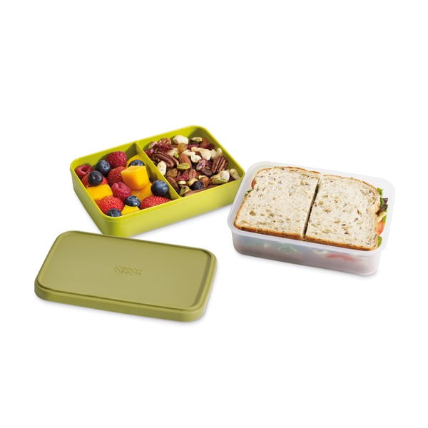 Caserolă pentru alimente Joseph Joseph GoEat, verde
