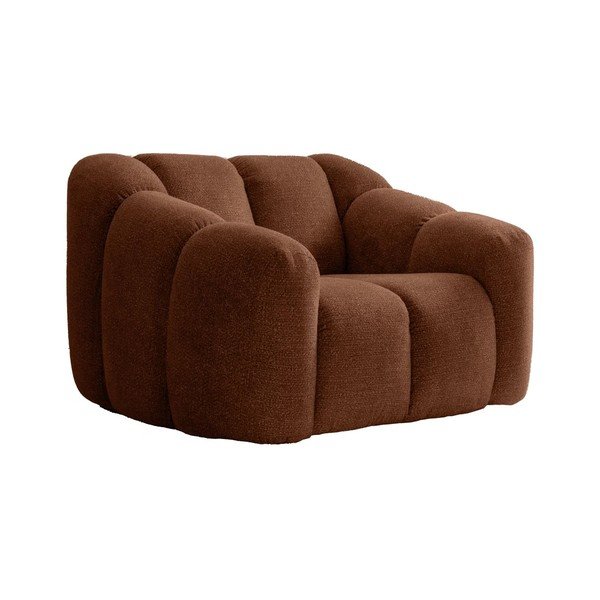 Fotoliu teracotă Shell – Miuform