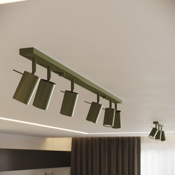 Spot verde 6x30 cm Etna – Sollux-image-1