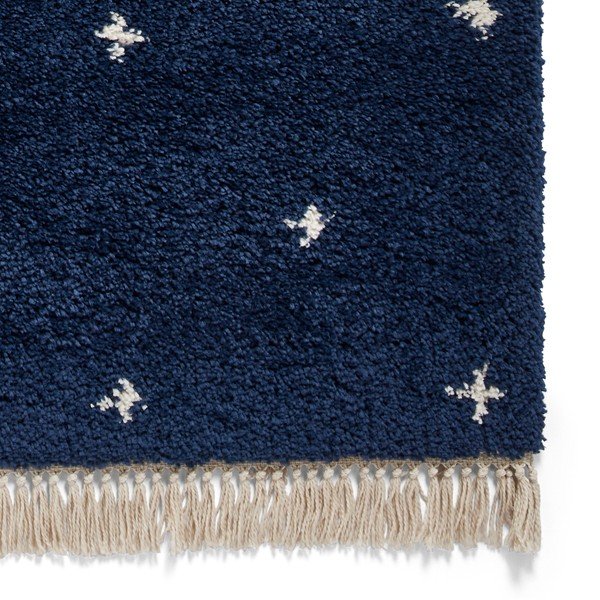 Covor Think Rugs Boho Dots, 160 x 220 cm, albastru-image-4