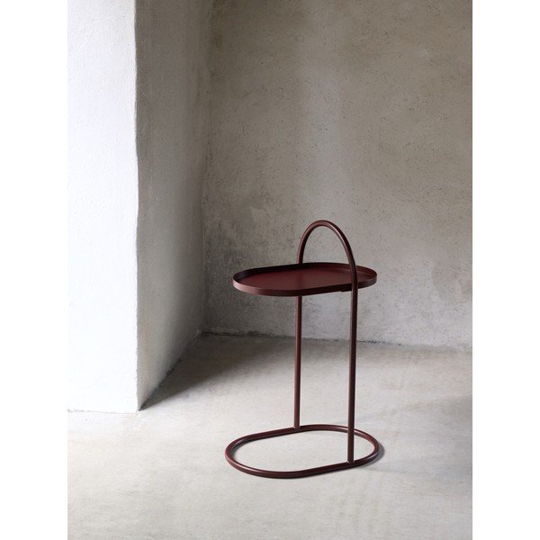 Măsuță auxiliară din metal 34,5x51 cm Moves – Mette Ditmer Denmark-image-4