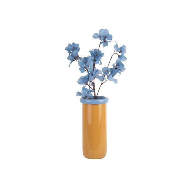 Vază galben-muștar din sticlă (înălțime 30,5 cm) Plegado  – PT LIVING-image-4