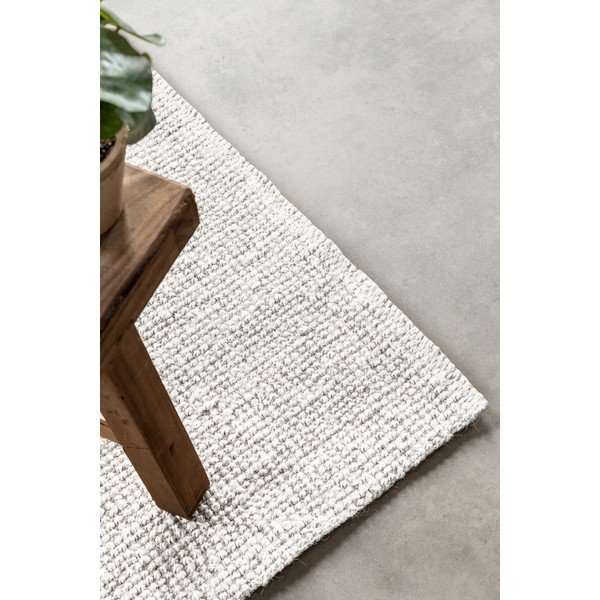 Covor tip traversă gri deschis reversibil/țesut manual din iută 80x200 cm Bouclé Jaipur – Hanse Home-image-2