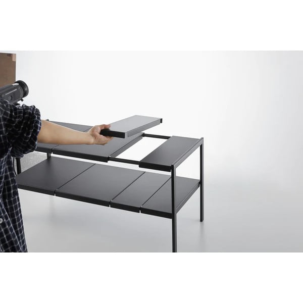 Raft suplimentar din metal Tower – YAMAZAKI-image-1