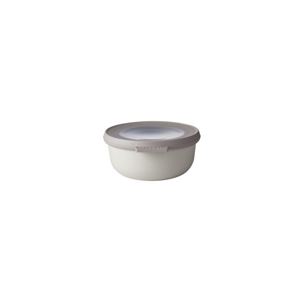 Bol cu capac Mepal Nordic, 350 ml, gri